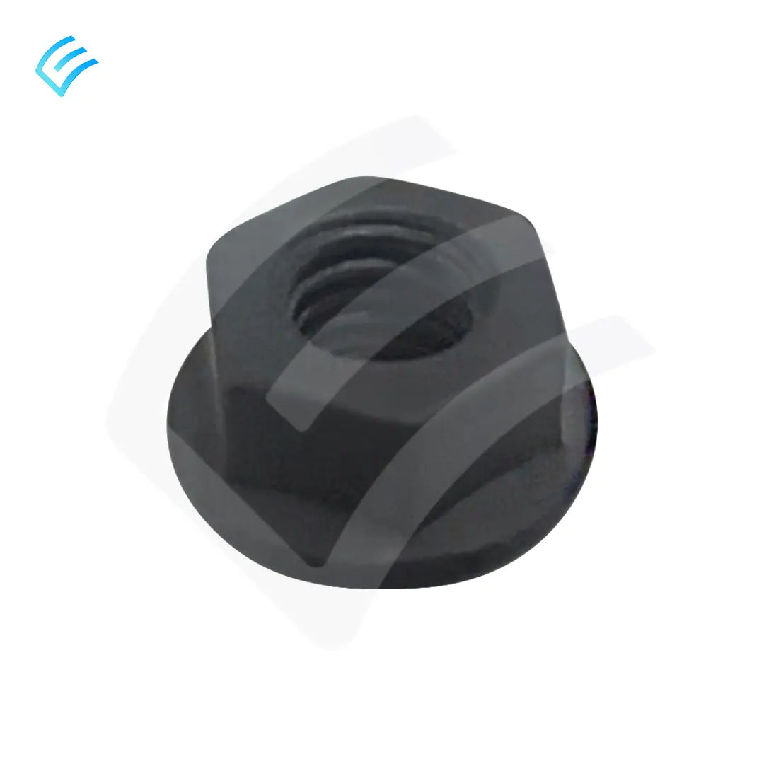 New OEM Tesla M8-1.25 Nut HF Steel ZnAl Black 1006628-01-A