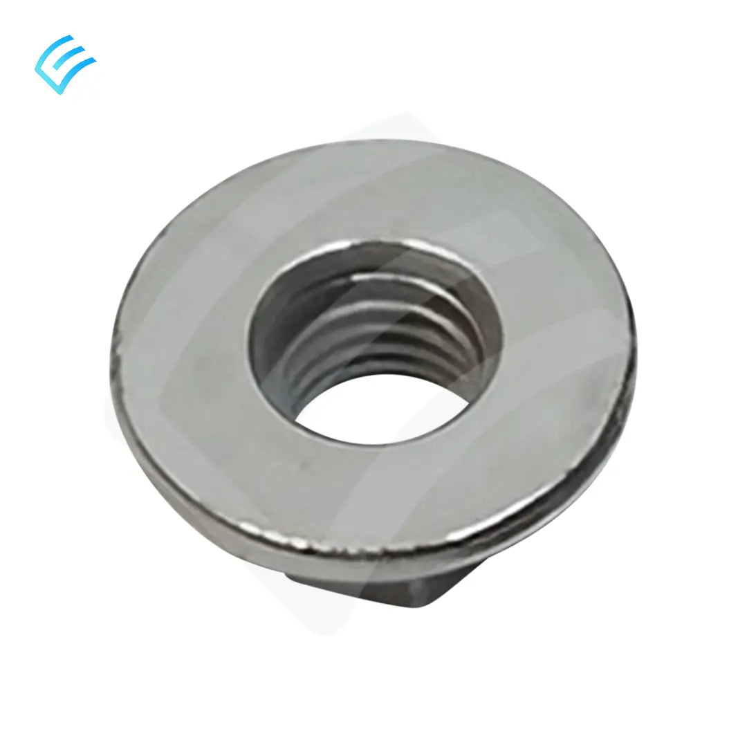 NEW OEM Tesla Model S/X/3 Nut Hex Flange M5x0.8 Steel Zinc Nylock 1012845-00-A