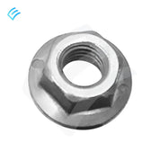 NEW OEM Tesla Model S/X/3 Nut Hex Flange M5x0.8 Steel Zinc Nylock 1012845-00-A