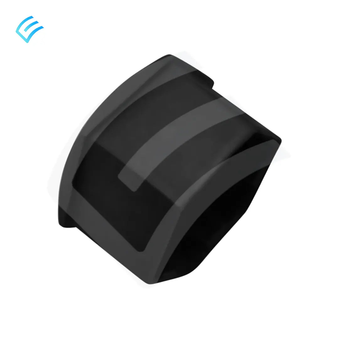 NEW OEM Tesla Model 3/S/X Lug Nut Cover Black 1023838-00-A