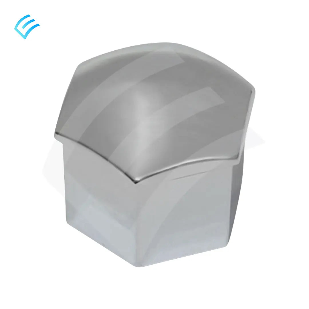 NEW OEM Tesla Model S Y 3 Lug Nut Cap Medium Chrome 1027011-00-A