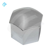 NEW OEM Tesla Model S Y 3 Lug Nut Cap Medium Chrome 1027011-00-A