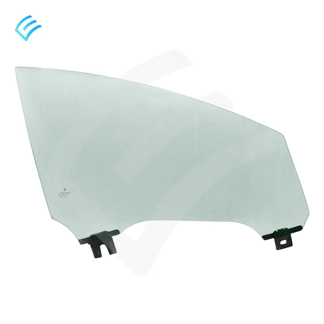 NEW OEM Tesla Model X Moving Side Glass Front Door Right Hand 1028823-00-J