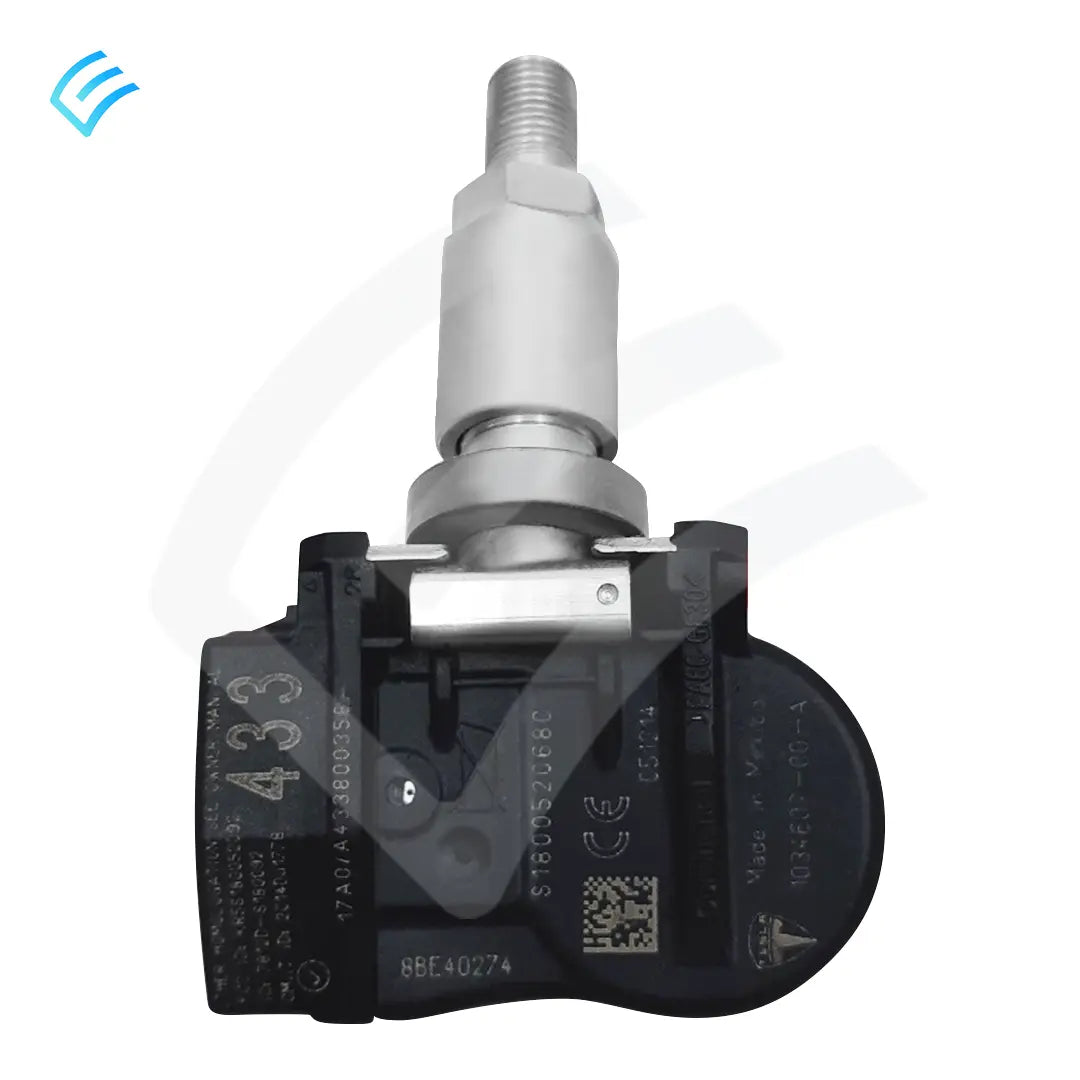 NEW OEM Tesla Model 3/S/X TPMS Wheel Sensor Silver 433 MHz 1034602-00-C