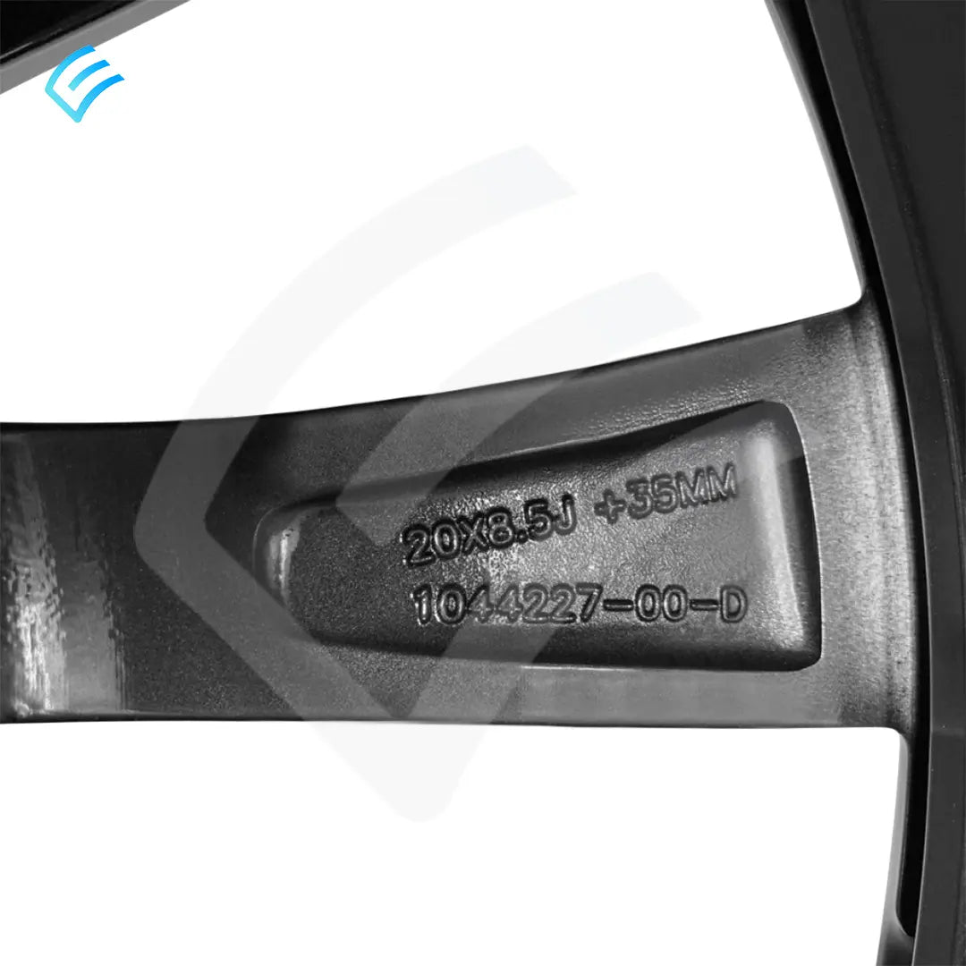 NEW OEM Tesla Model 3 Wheel 20x8.5J ET35 Stiletto Gunpowder 1234227-02-D
