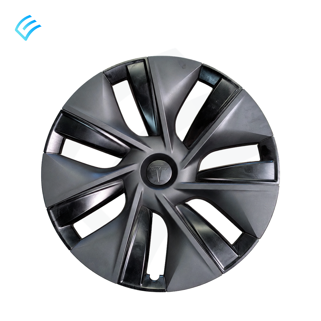 NEW OEM Tesla Model Y Wheel Cover 19 Inch Gemini Black 1044235-01-C