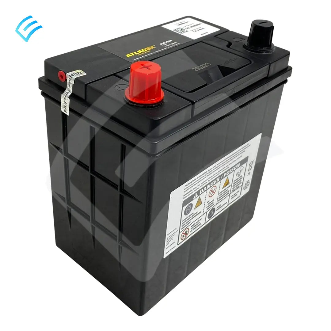 NEW OEM Tesla Model X 12V Battery AtlasBX B19 Flooded 1046200-10-C