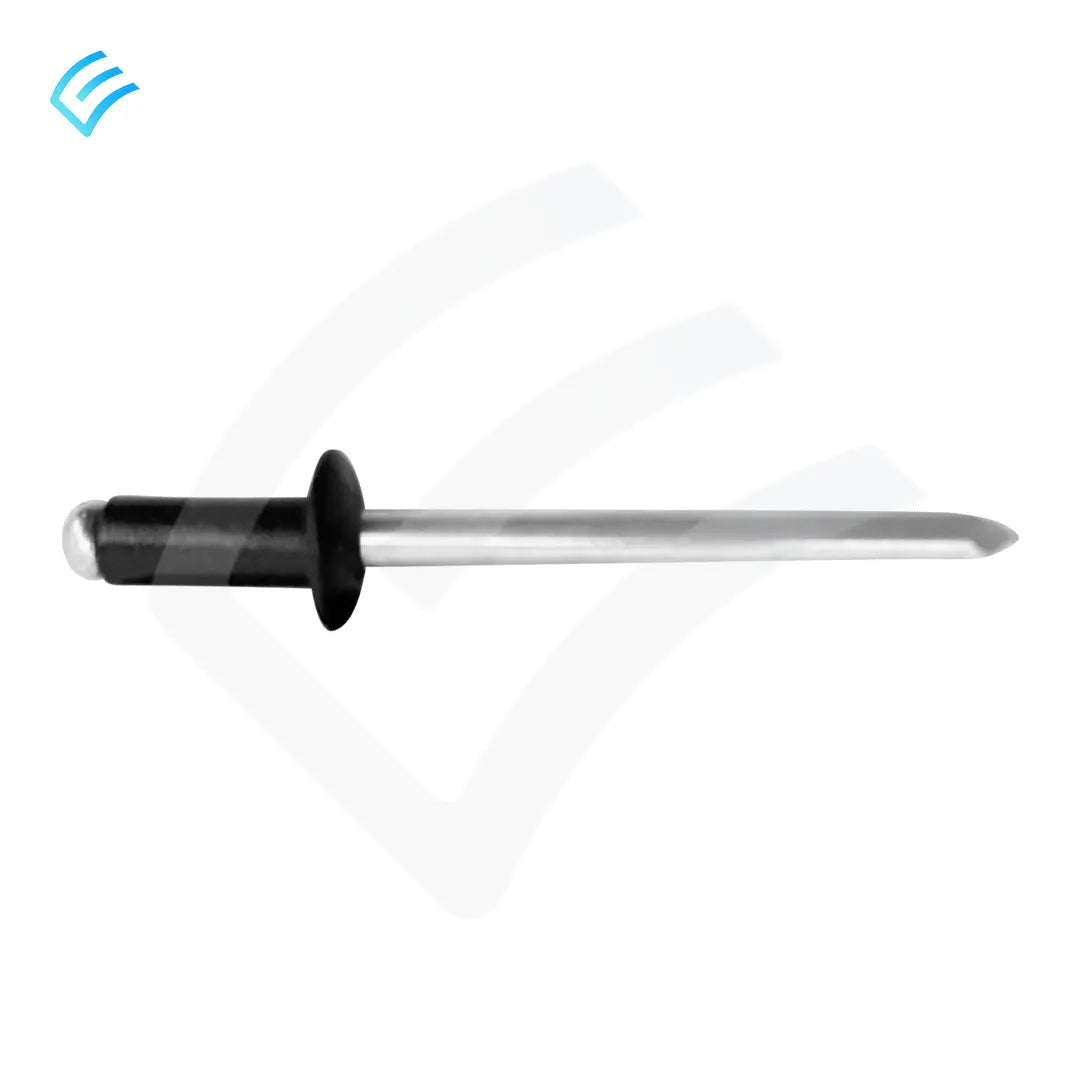 NEW OEM Tesla MX/S Pop Rivet Blind Aluminum Black 3/16x.125–.25 1060621-00-A