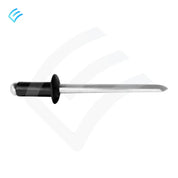 NEW OEM Tesla MX/S Pop Rivet Blind Aluminum Black 3/16x.125–.25 1060621-00-A