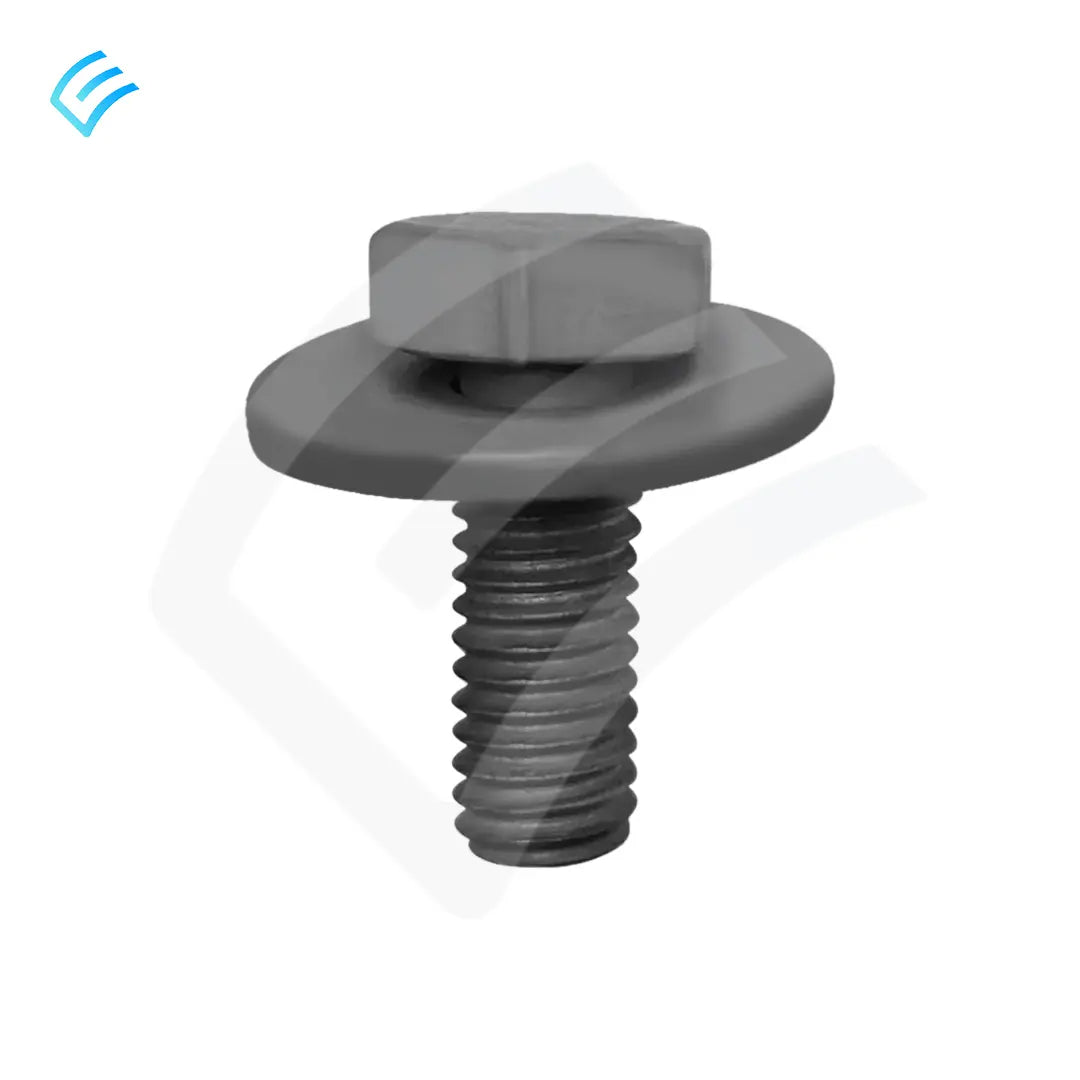 Tesla Model 3/Y/S T--Bolt M6x12 Steel - SKU 1060685-00-B