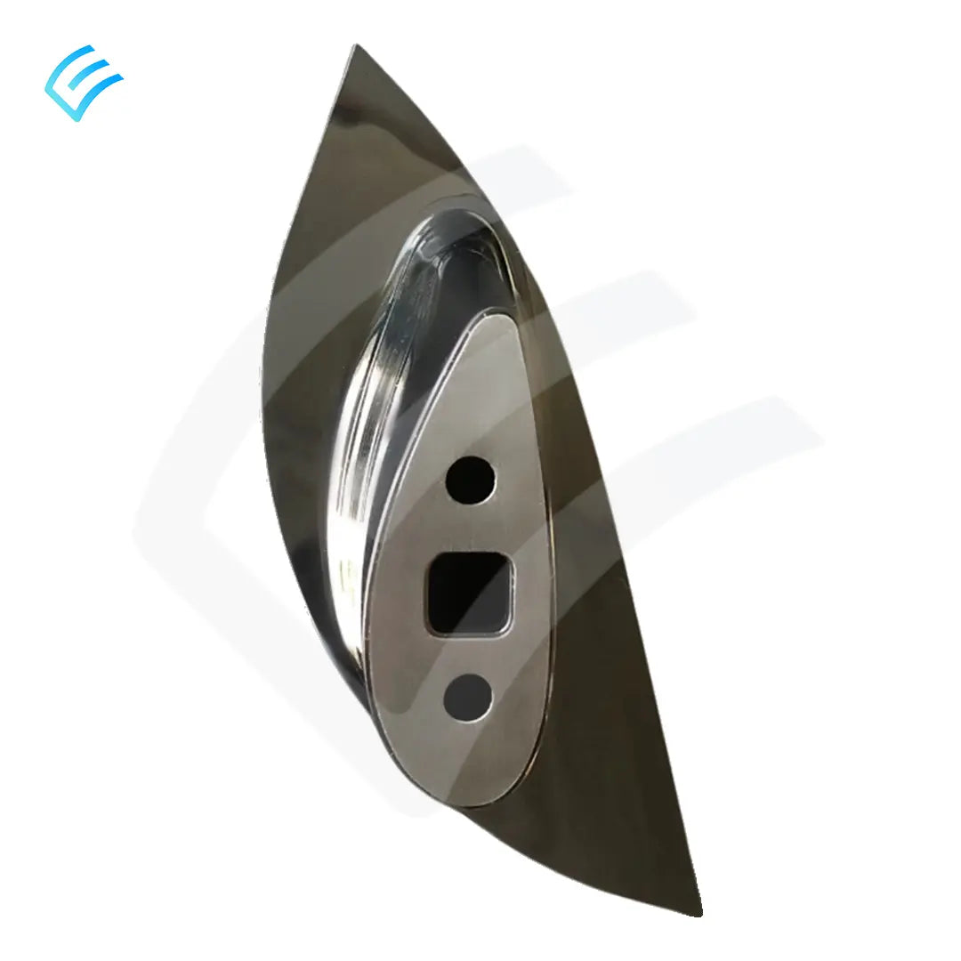 PROTOTYPE OPTION MCRSS／BARRISTER NYLON NEW OEM Tesla Model X Passive Spoiler Glass Stanchion