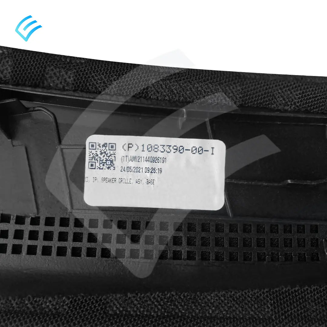NEW OEM Tesla Model 3/Y Speaker Grill Assembly - Instrument Panel - Base 1083390-00-I