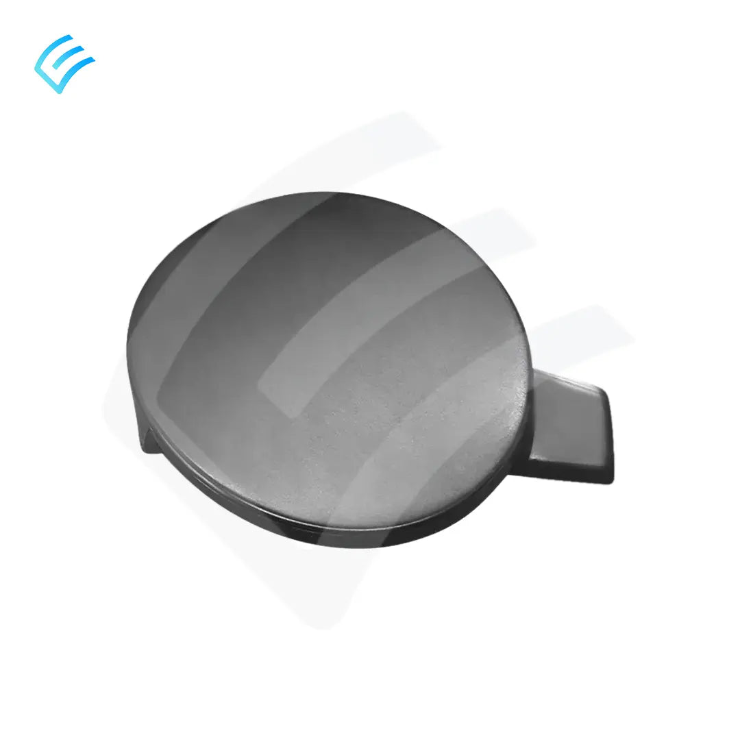 NEW OEM Tesla Model 3 Tow Hook Cover Unpainted Front Fascia 1084173-00-E