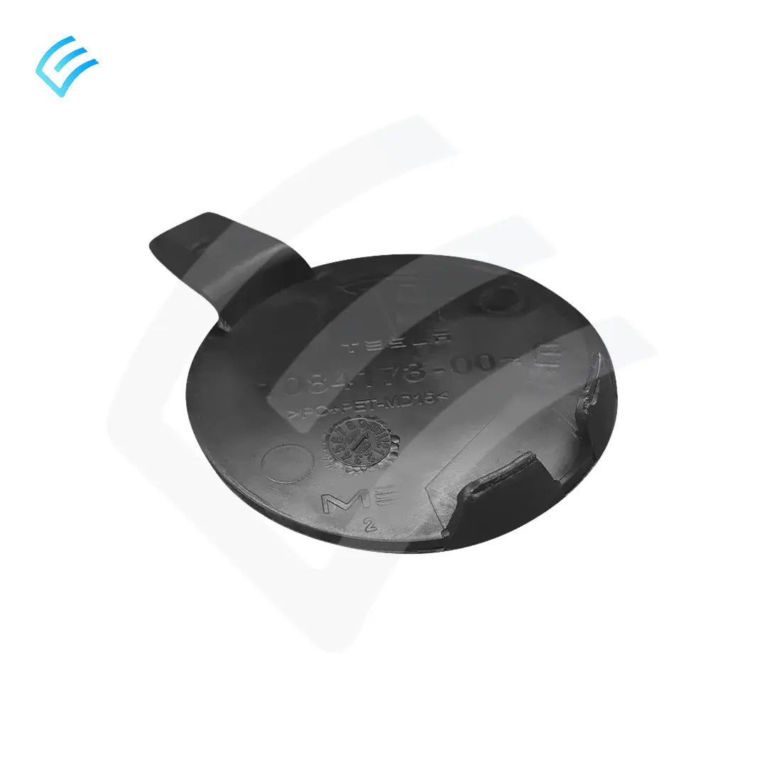 NEW OEM Tesla Model 3 Tow Hook Cover Unpainted Front Fascia 1084173-00-E