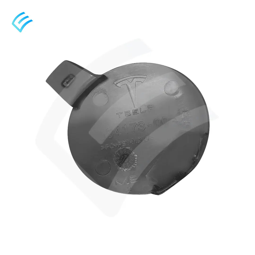 NEW OEM Tesla Model 3 Tow Hook Cover Unpainted Front Fascia 1084173-00-E