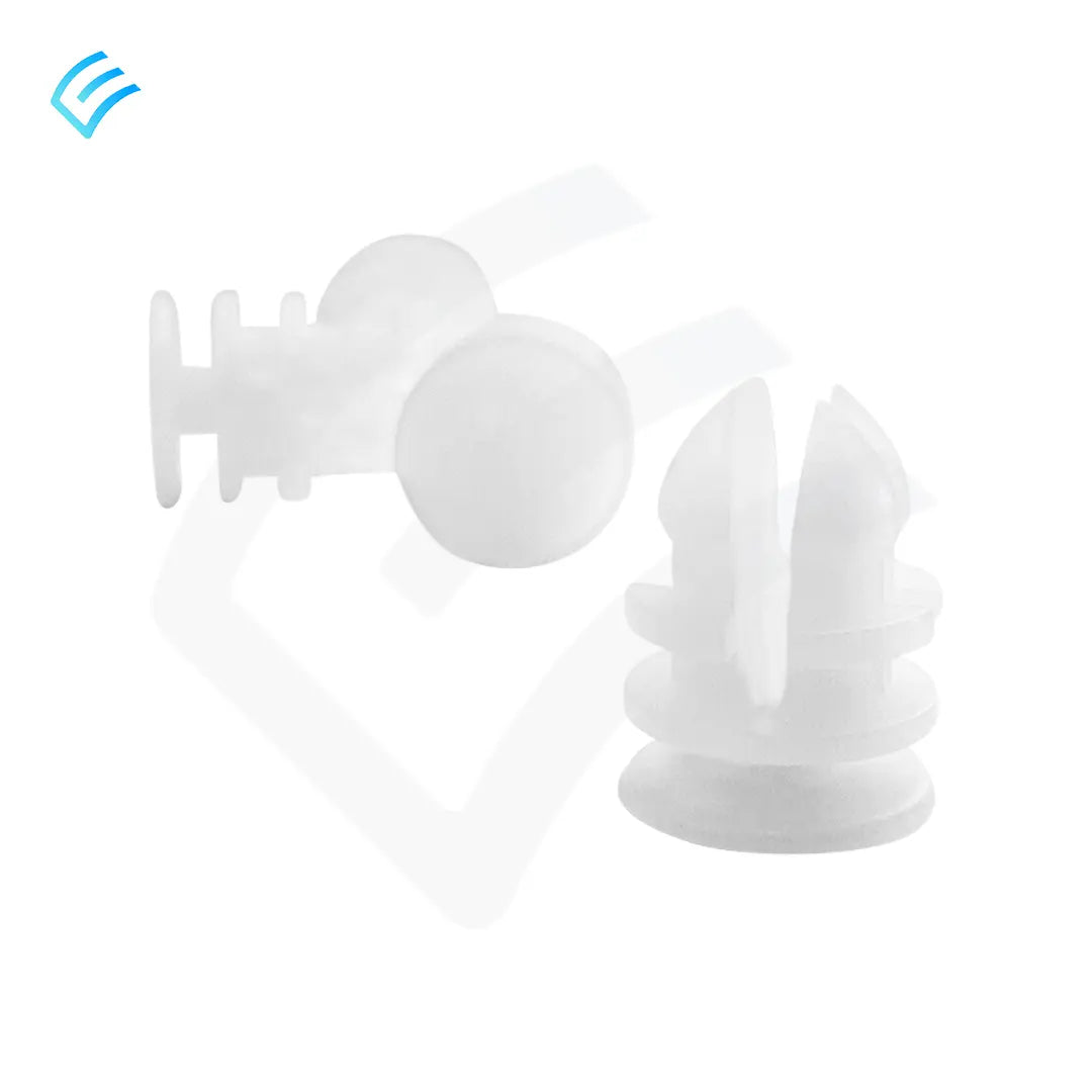 NEW OEM Tesla Cybertruck Model 3 S Y Apron Trim Clip 10X2.5 1092696-00-B