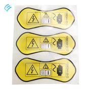 NEW OEM Tesla M3/S/Y/X/Cybertruck Label - 1096344-00-D