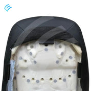 NEW OEM Tesla Model 3 First Row Seat Back Soft Trim Cover Assembly Left Hand Black 1107855-01-D