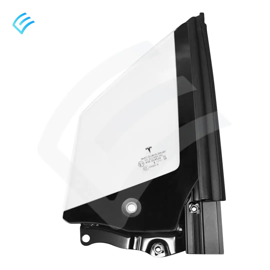 NEW OEM Tesla MX Front Quarter Glass Assembly with Seal Left Hand 1108157-00-D