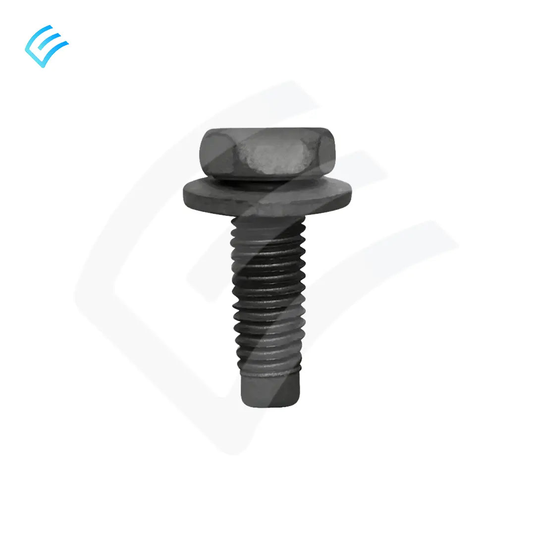 NEW OEM Tesla Model 3 Screw & Washer - HX - M6x28 - Steel - ZNFL - T2000 1121401-00-C