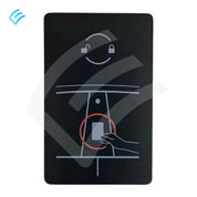NEW OEM Tesla Model 3/Y/S/X Key Card Sleeve Near Field Connection (NFC) 1131087-01-J