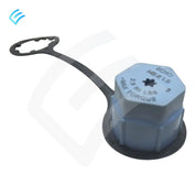 NEW OEM Tesla Model 3/X AC Fill Port Cap - High Pressure (R134a) 1452638-00-A