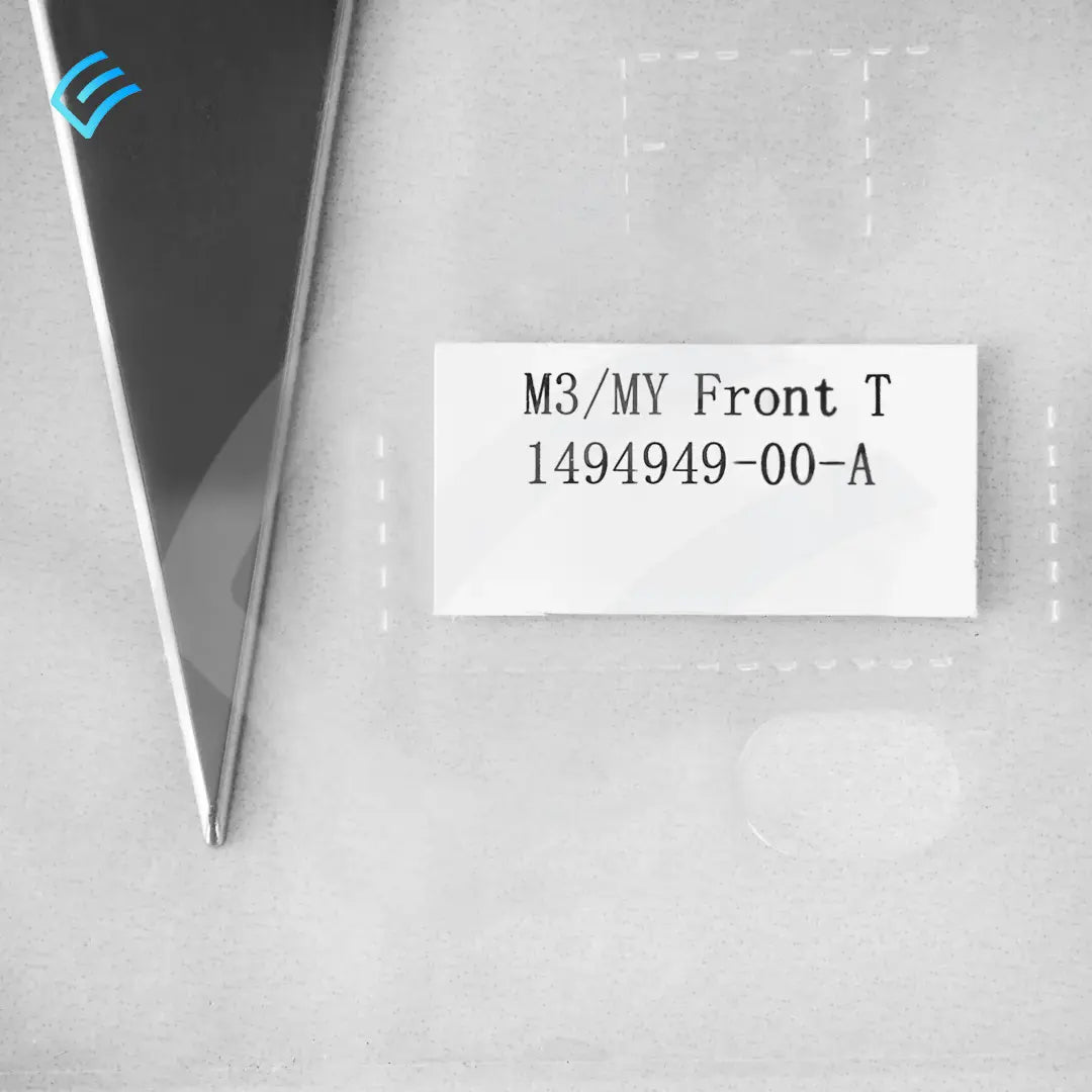 NEW OEM Tesla Model 3/YFront T-Badge 1494949-00-A