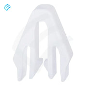 NEW OEM Tesla Cybertruck Edge Clip 6MM 1.5-2.5GRP POM White 1496105-00-B