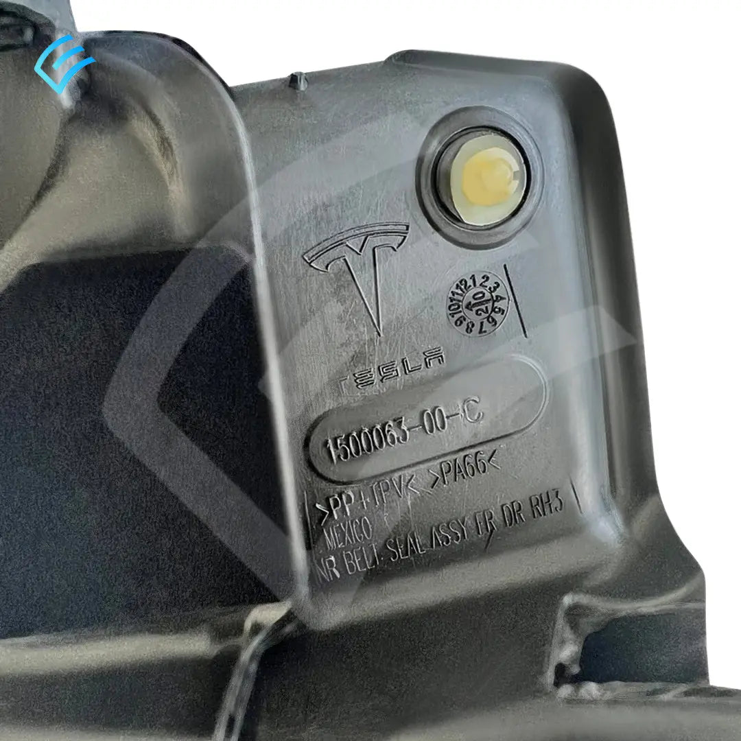 NEW OEM Tesla MY Inner Belt Seal Assembly Front Door Right Hand 1500063-00-G