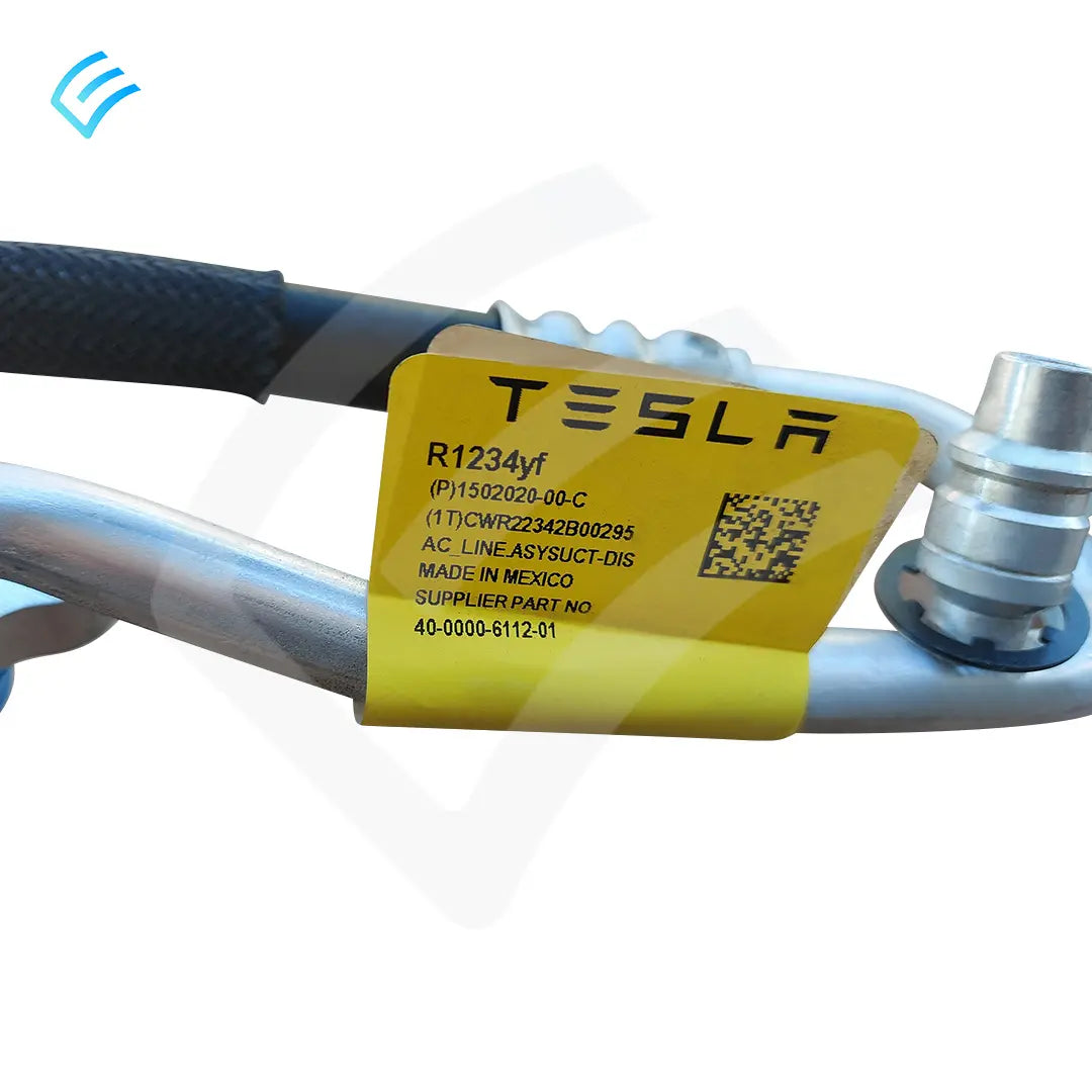 NEW OEM Tesla Model 3 AC Line Assembly - Supermanifold to Compressor - R1234YF 1502020-00-C
