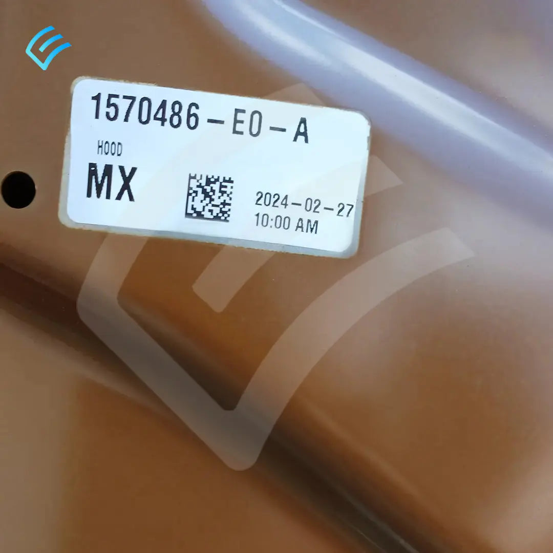 NEW OEM Tesla Model X Hood 1570486-E0-A