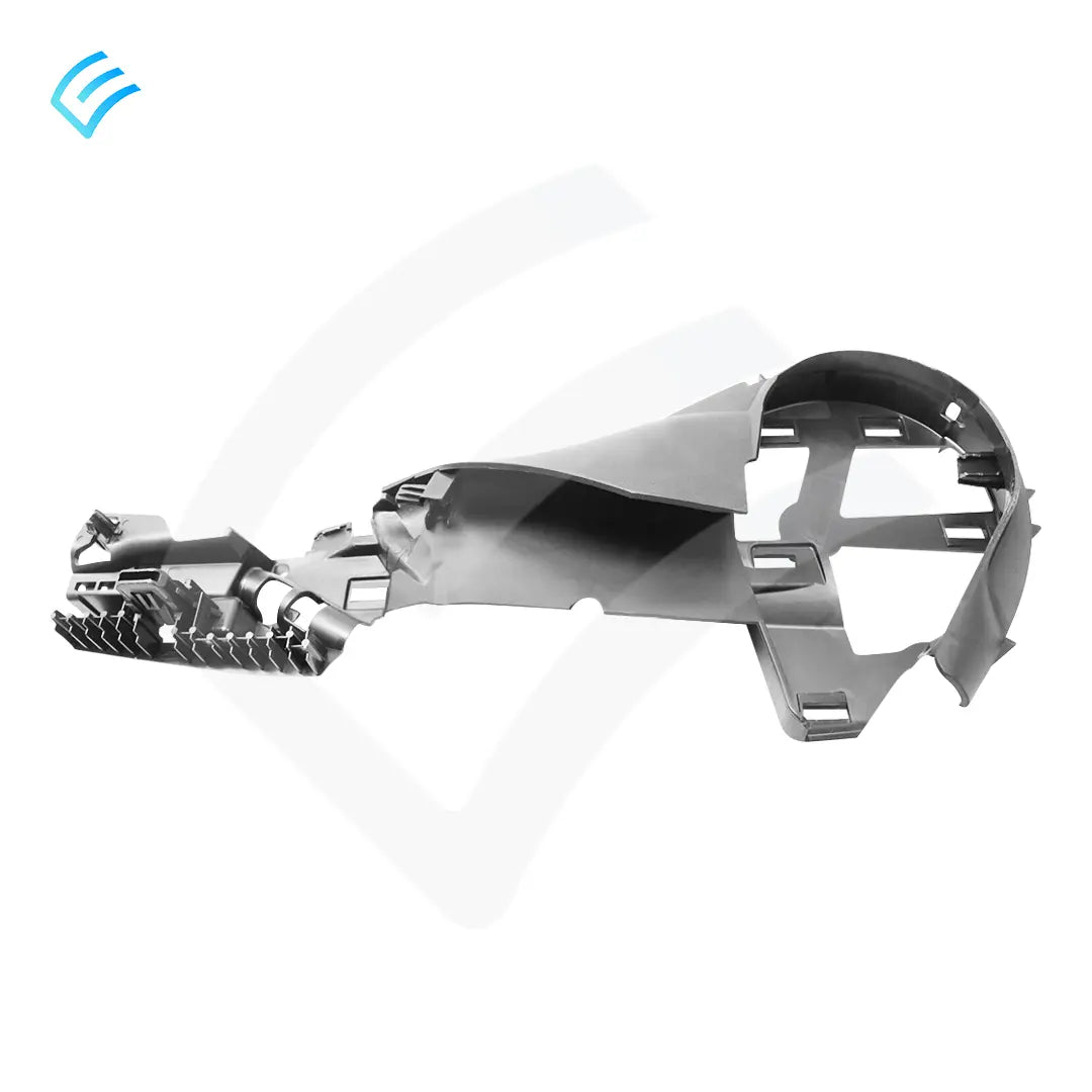 NEW OEM Tesla 3/Y/S/X Models First Row Sideshield Carrier Right Side - Common for Left and Right-Hand Seats 1584321-00-F