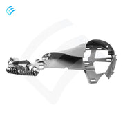 NEW OEM Tesla 3/Y/S/X Models First Row Sideshield Carrier Right Side - Common for Left and Right-Hand Seats 1584321-00-F