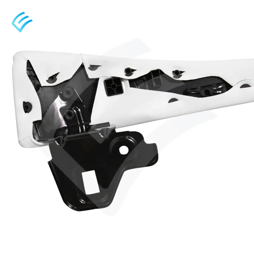 NEW OEM Tesla Model Y Third Row Cushion Bolster Left Hand White 1586664-02-C