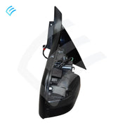 NUEVO conjunto de espejo retrovisor exterior OEM para Tesla Model 3 Premium, doméstico, lado izquierdo, negro 1592031-00-F
