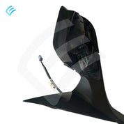NUEVO conjunto de espejo retrovisor exterior OEM para Tesla Model 3 Premium, doméstico, lado izquierdo, negro 1592031-00-F