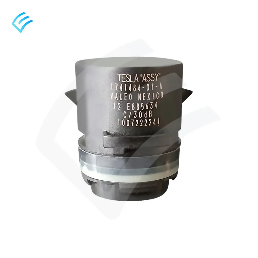 NEW OEM Tesla Model Y/3 Ultrasonic Sensor HPFL Shrink APP Radial Solid Black 1741484-01-A