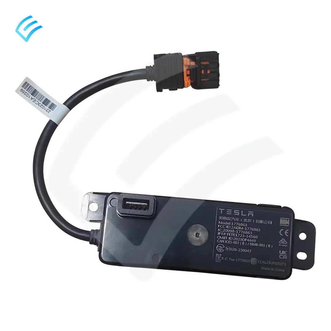 NEW OEM Tesla Model 3/Y Instrument Panel Glove Box Assembly with Bluetooth USB Module 1771993-00-K