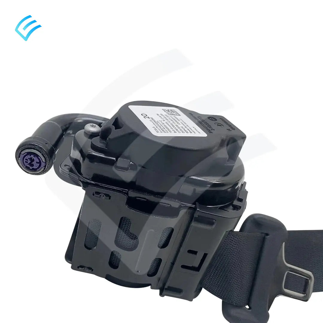 NEW OEM Tesla M3 Second Row Seat Belt Retractor Assembly – Black 1856805-01-C