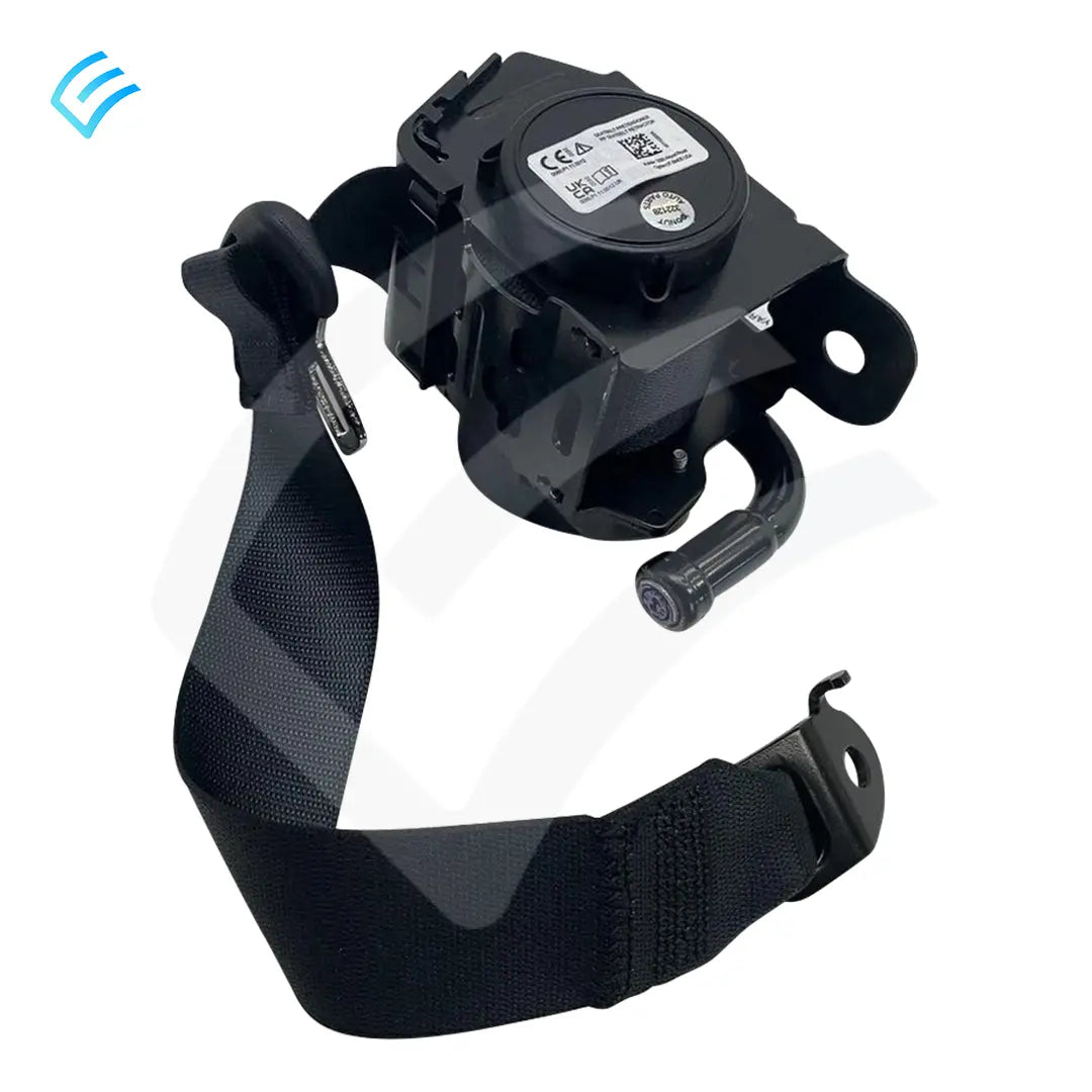 NEW OEM Tesla M3 Second Row Seat Belt Retractor Assembly – Black 1856805-01-C