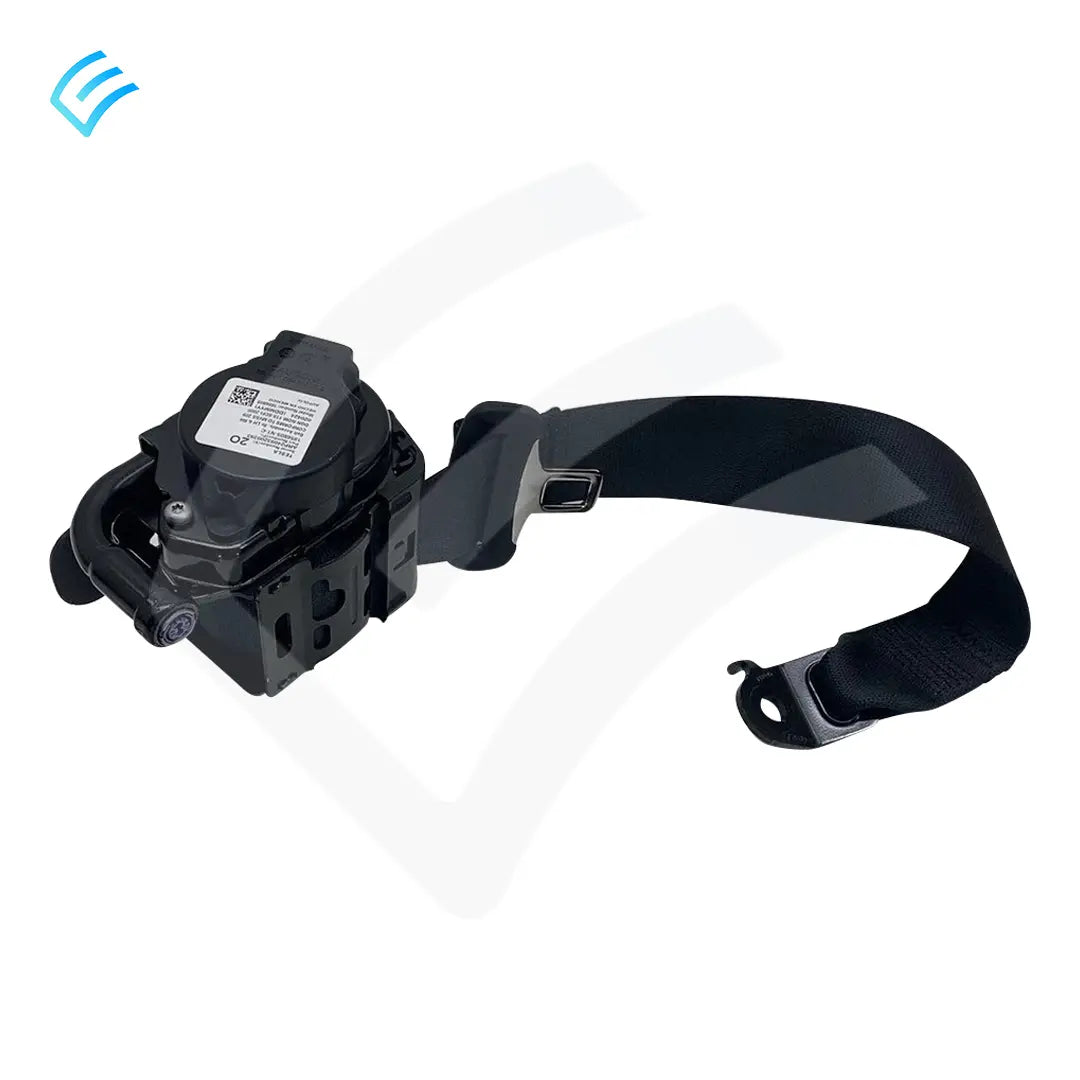 NEW OEM Tesla M3 Second Row Seat Belt Retractor Assembly – Black 1856805-01-C