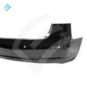 NEW OEM Tesla Model 3 Rear Fascia Unpainted with Parking Assist Brackets 1916698-S0-A