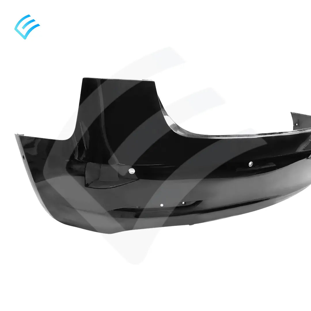 NEW OEM Tesla Model 3 Rear Fascia Unpainted with Parking Assist Brackets 1916698-S0-A