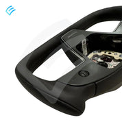 NEW OEM Tesla Model S/X Yoke Steering Wheel Assembly PUR Mechanical Horn 1965131-00-C