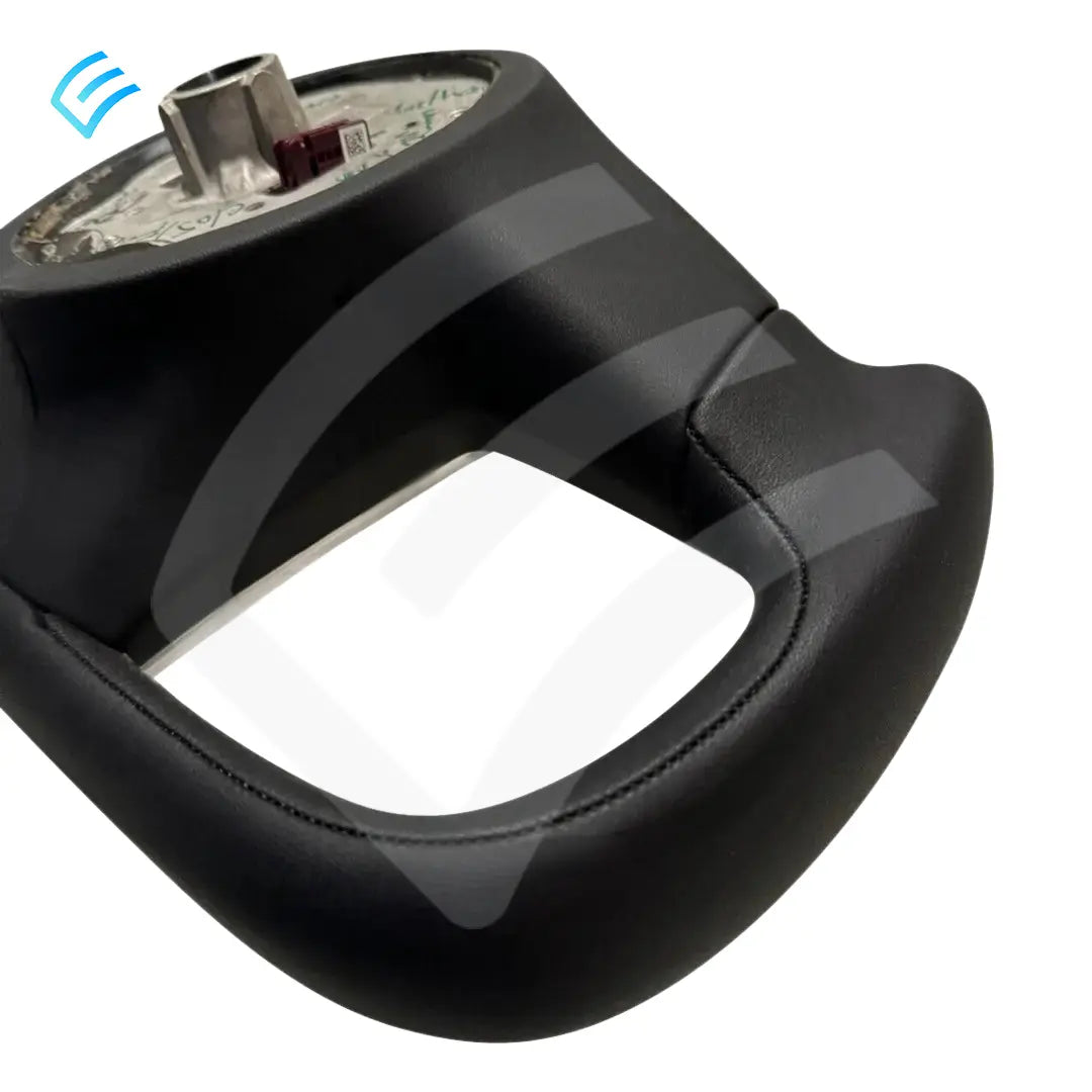 NEW OEM Tesla Model S/X Yoke Steering Wheel Assembly PUR Mechanical Horn 1965131-00-C