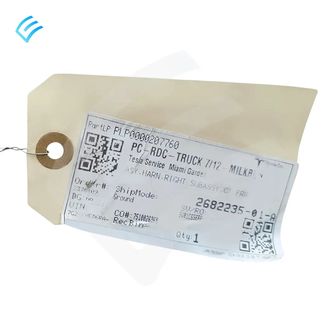NEW OEM Tesla Cybertruck Harness Right Hand Side Assembly 2682235-01-C