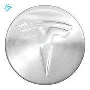 NEW OEM Tesla Model S Y X 3 Wheel Center Cap Grey 6005879-01-A