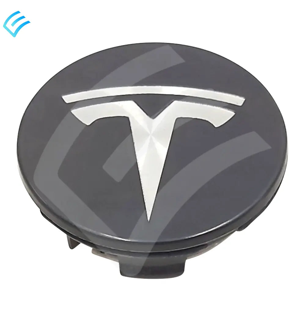 NEW OEM Tesla Model S Y X 3 Wheel Center Cap Armor Black 6005879-04-A