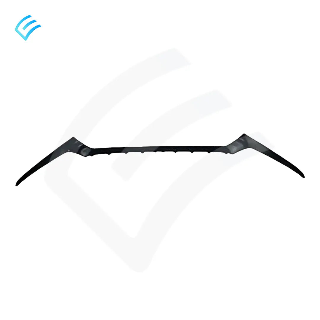 NEW OEM Hyundai Ioniq 2017–2019 Front Bumper Center Upper Moulding 86585-G2000