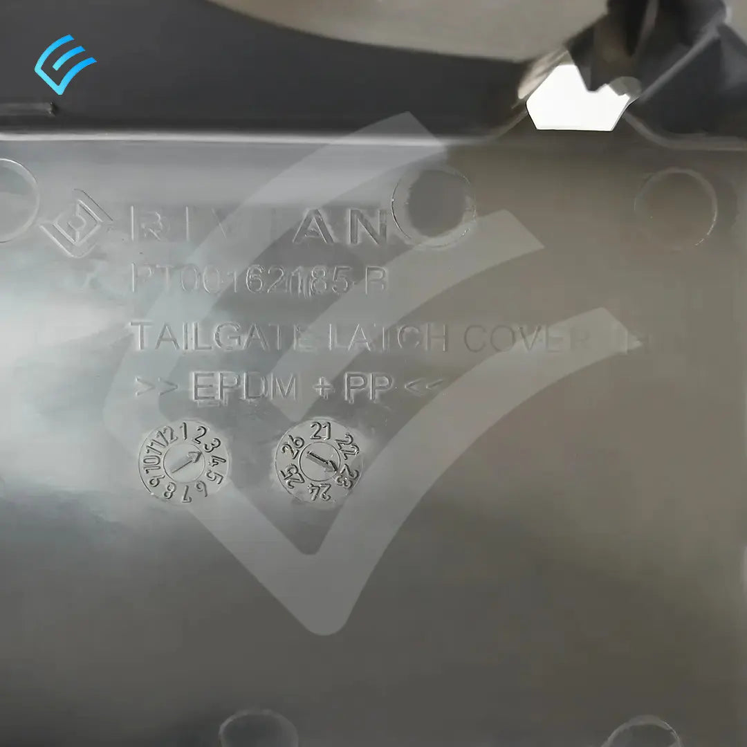 NEW OEM Rivian Tailgate Latch Cover Left Hand PT00162185-B